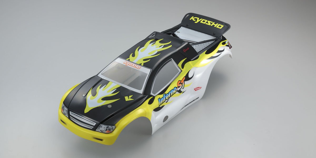 ISB001 Completed Body Set(Tiger Flare Pattern/Inferno ST) ISB001  - KYOSHO RC